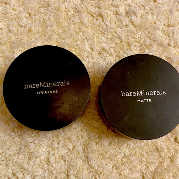 Bare minerals foundation